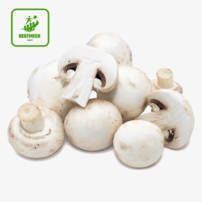 তাজা বোতাম মাশরুম / Fresh Button Mushroom