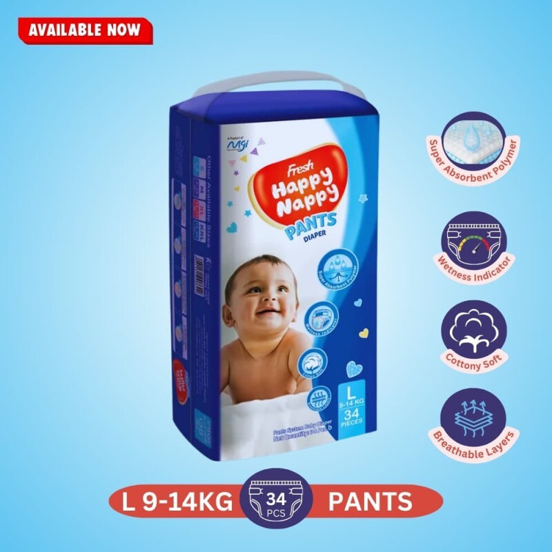 Happy Nappy Diaper (হ্যাপি ন্যাপি ডায়াপার)